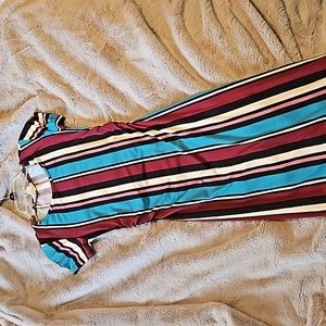 Bodycon stripe dress HIATUS (sm)